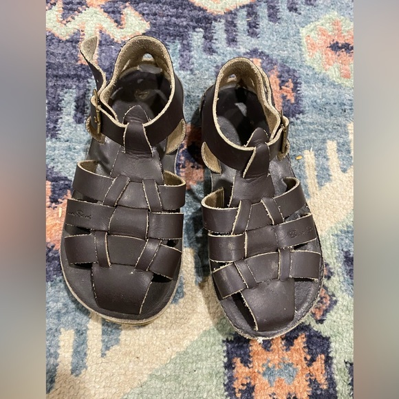 Salt Water Sandals for toddlers in Brown - Picture 2 of 4